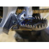 Support de repose-pieds SCAR titane