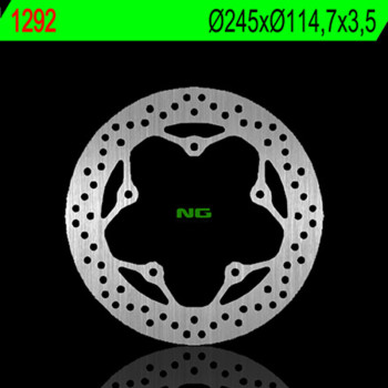 Disque de frein NG BRAKES rond fixe
