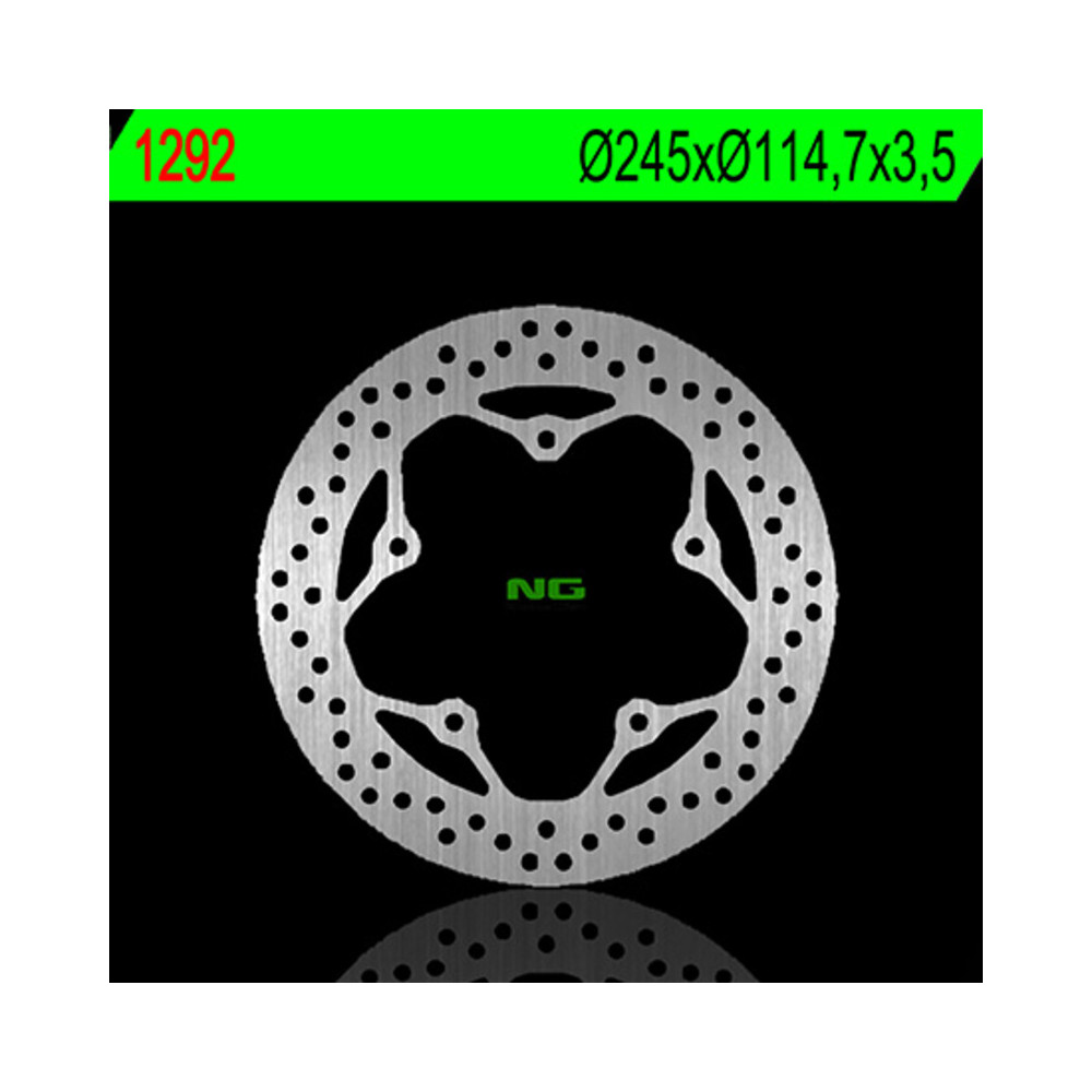 Disque de frein NG BRAKES rond fixe