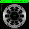Disque de frein NG BRAKES rond flottant (centre en aluminium )