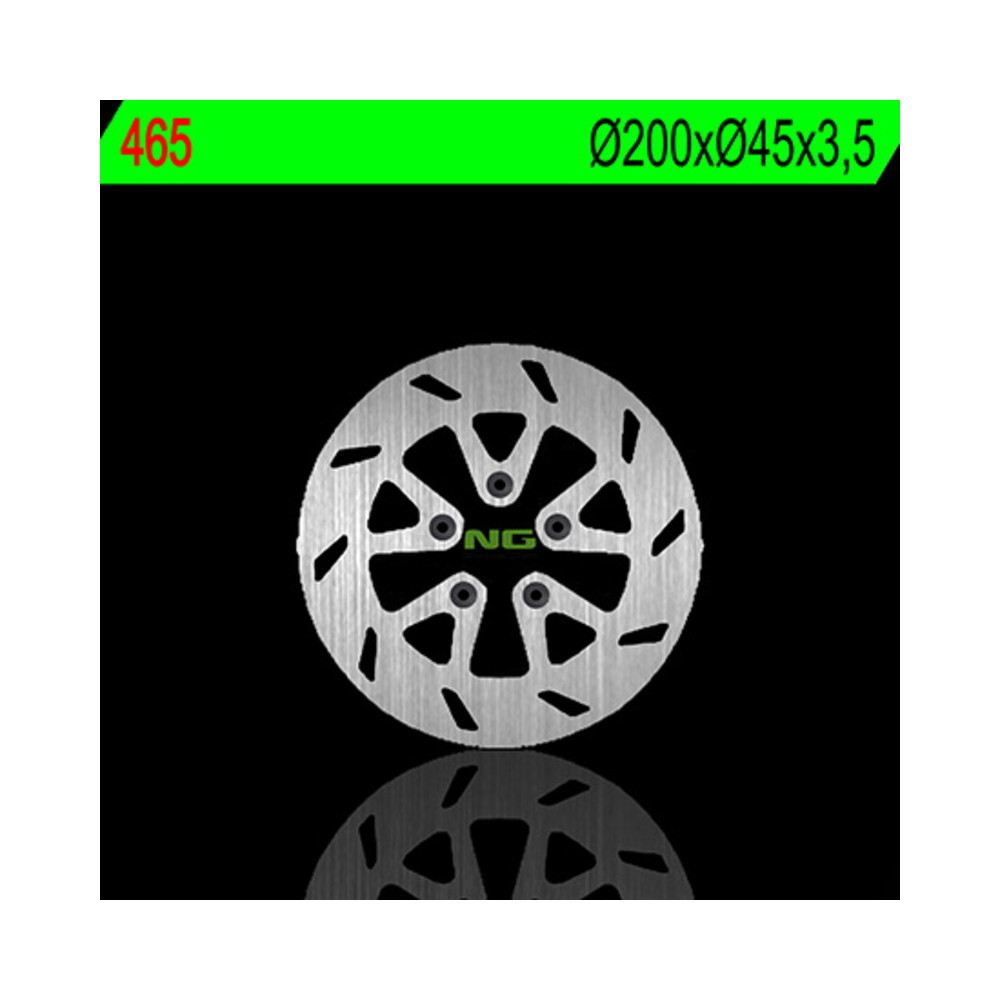 Disque de frein NG BRAKES rond fixe