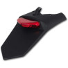 Support de plaque UFO noir feu LED
