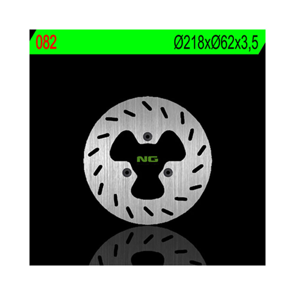 Disque de frein NG BRAKES rond fixe