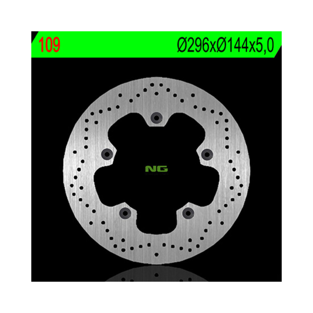 Disque de frein NG BRAKES rond fixe