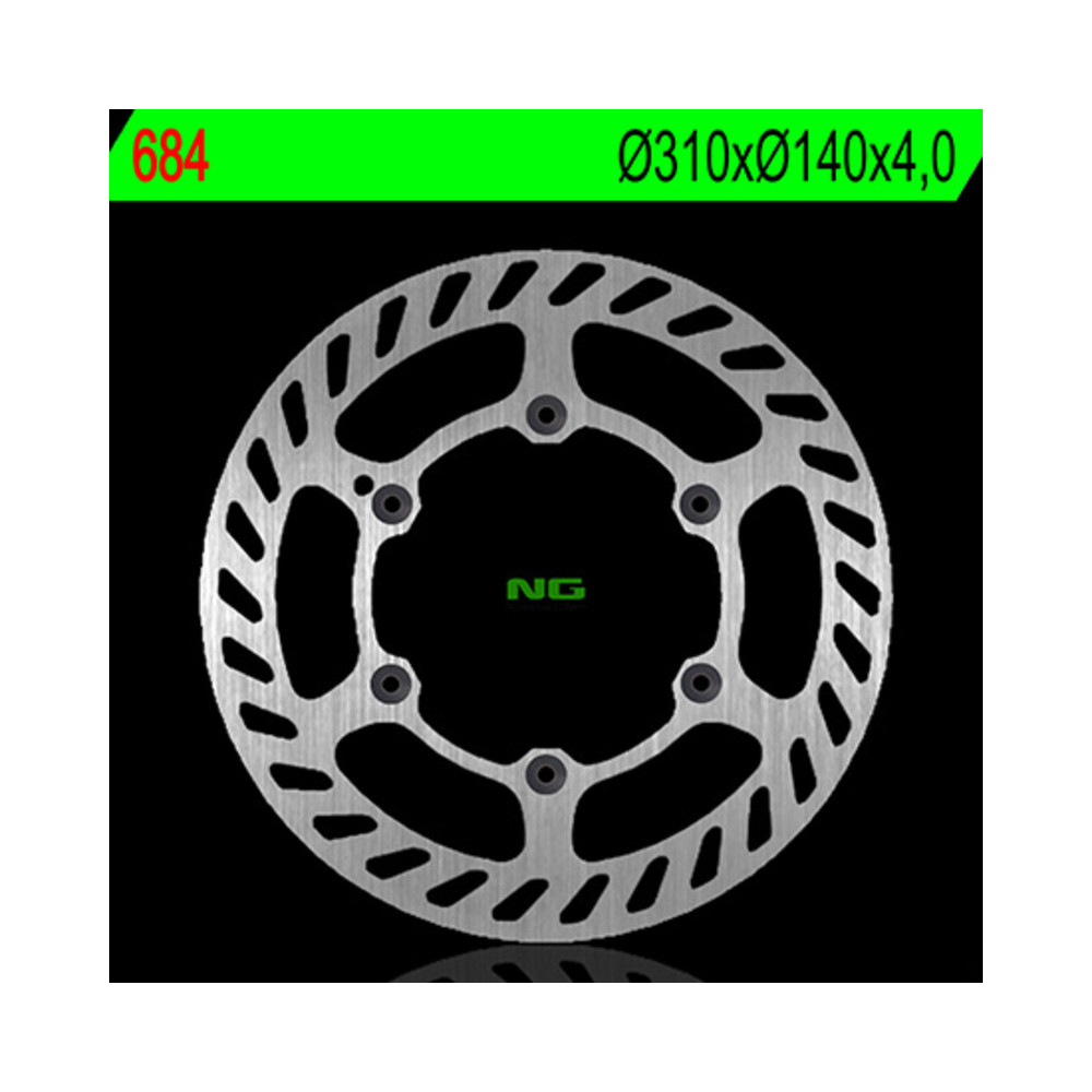 Disque de frein NG BRAKES rond fixe