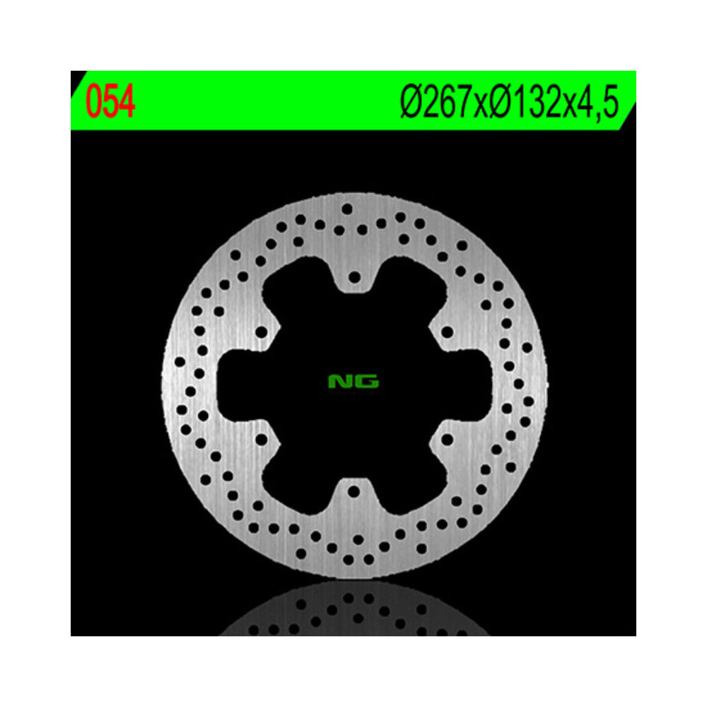 Disque de frein NG BRAKES rond fixe