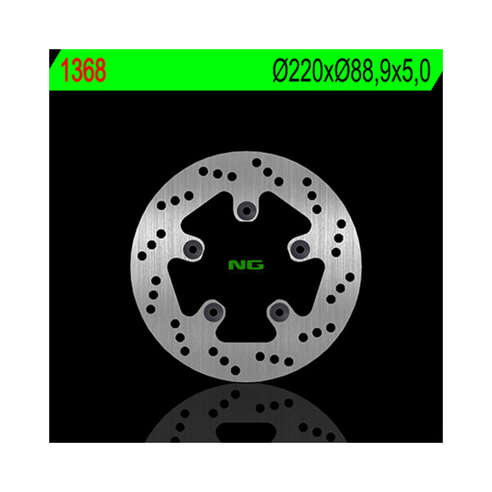 Disque de frein NG BRAKES rond fixe