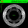 Disque de frein NG BRAKES rond flottant