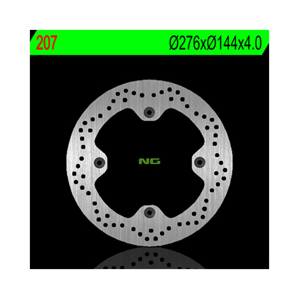 Disque de frein NG BRAKES rond fixe