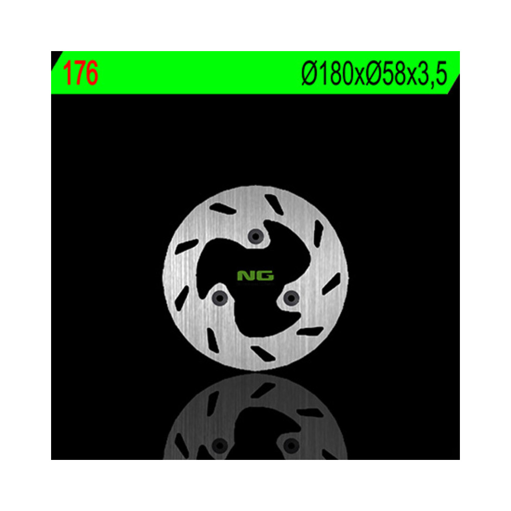 Disque de frein NG BRAKES rond fixe