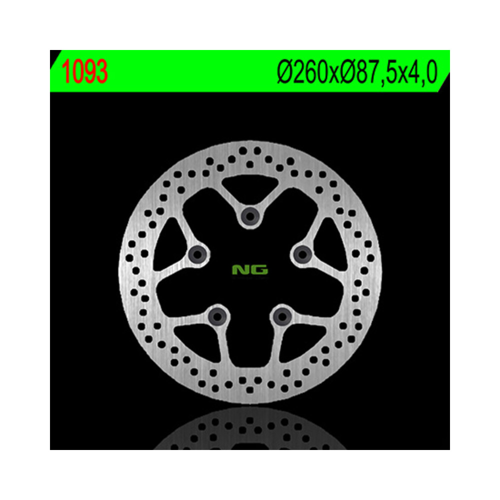 Disque de frein NG BRAKES rond fixe