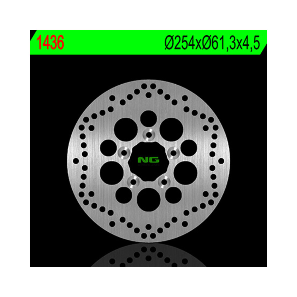 Disque de frein NG BRAKES rond fixe
