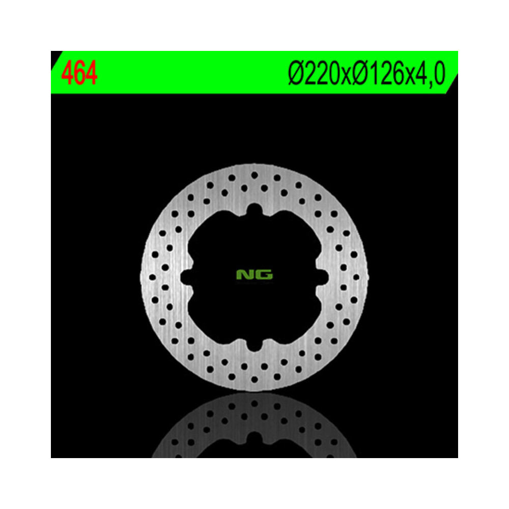 Disque de frein NG BRAKES rond fixe