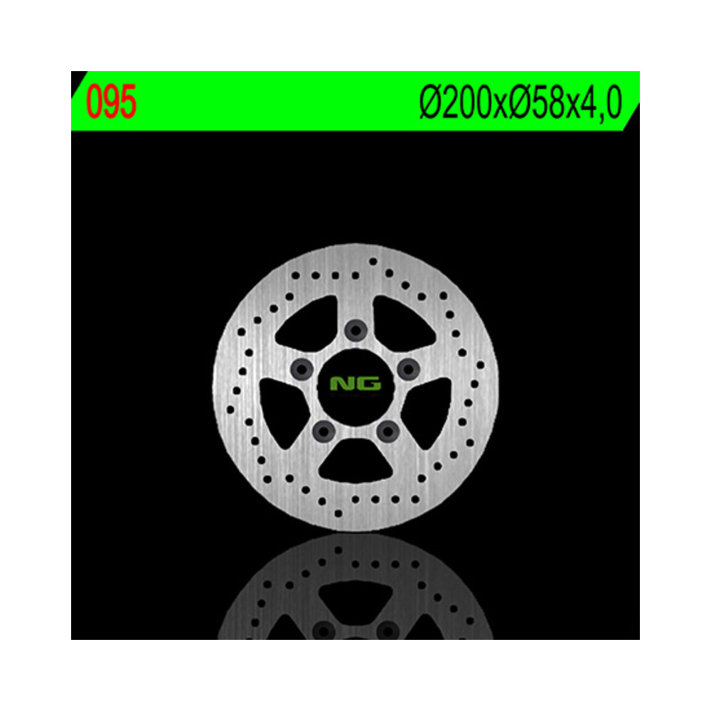 Disque de frein NG BRAKES rond fixe