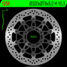 Disque de frein NG BRAKES rond flottant