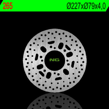 Disque de frein NG BRAKES rond fixe