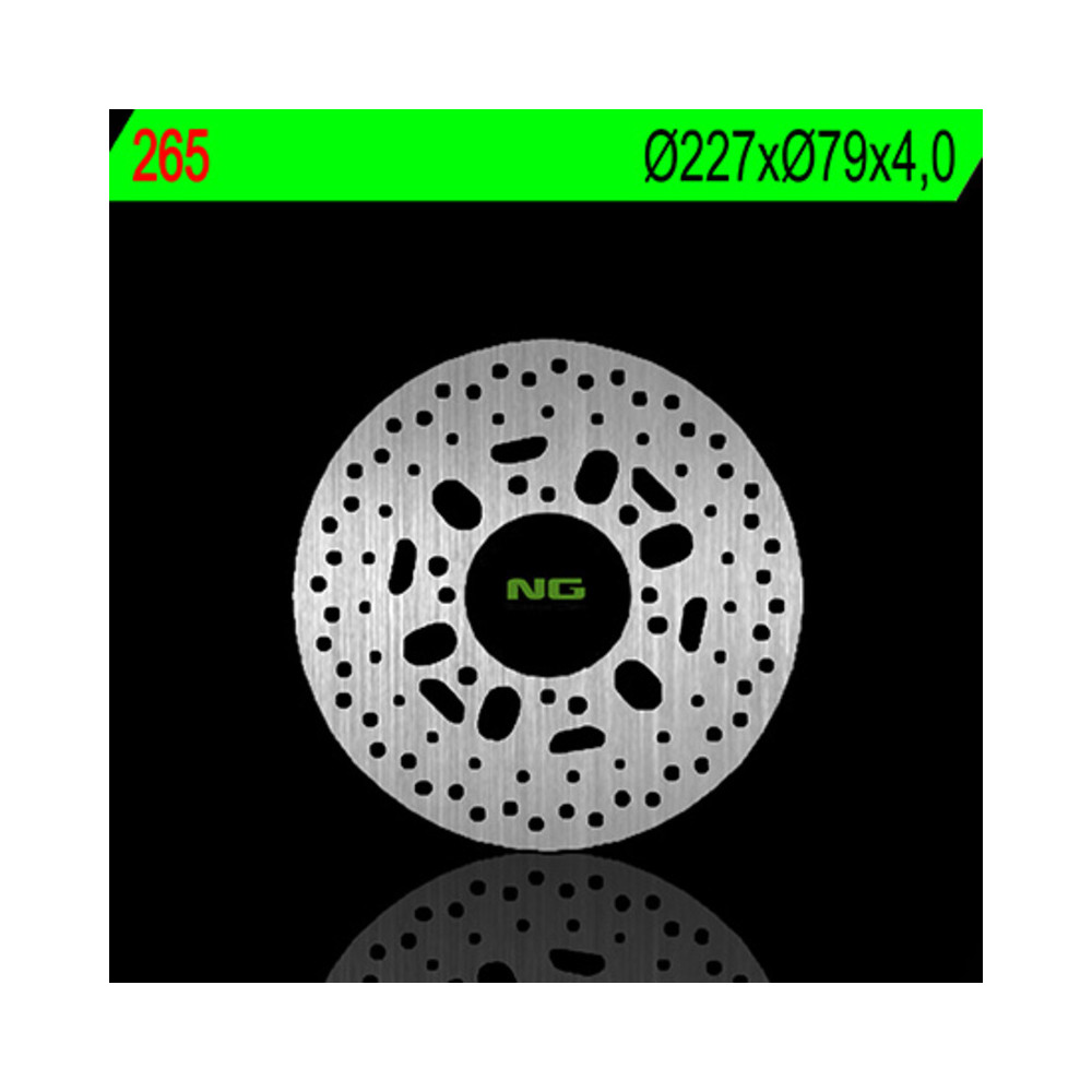 Disque de frein NG BRAKES rond fixe