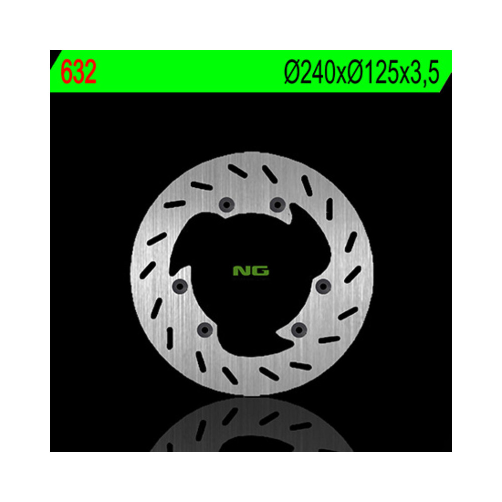 Disque de frein NG BRAKES rond fixe