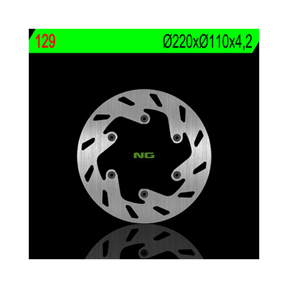 Disque de frein NG BRAKES rond fixe