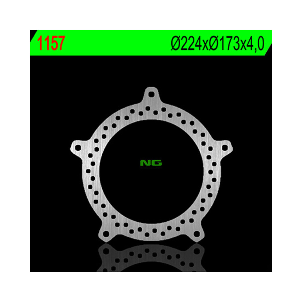 Disque de frein NG BRAKES rond fixe