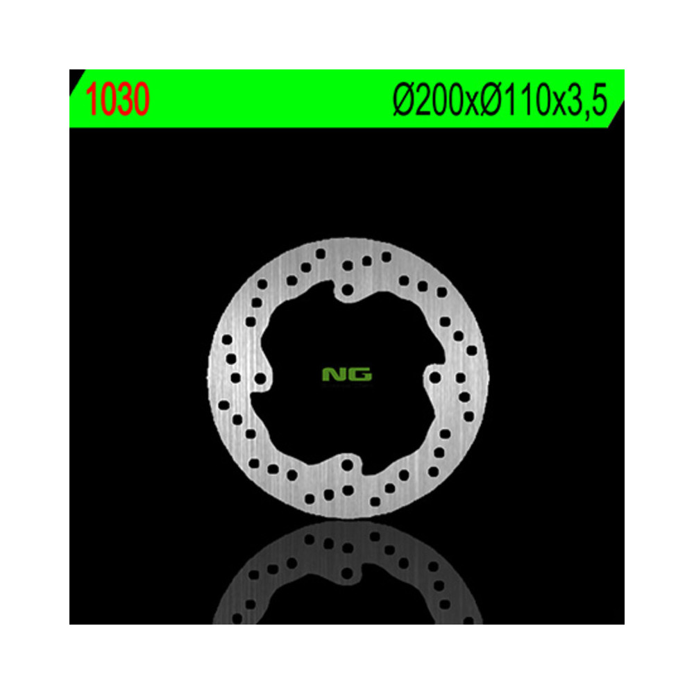 Disque de frein NG BRAKES rond fixe
