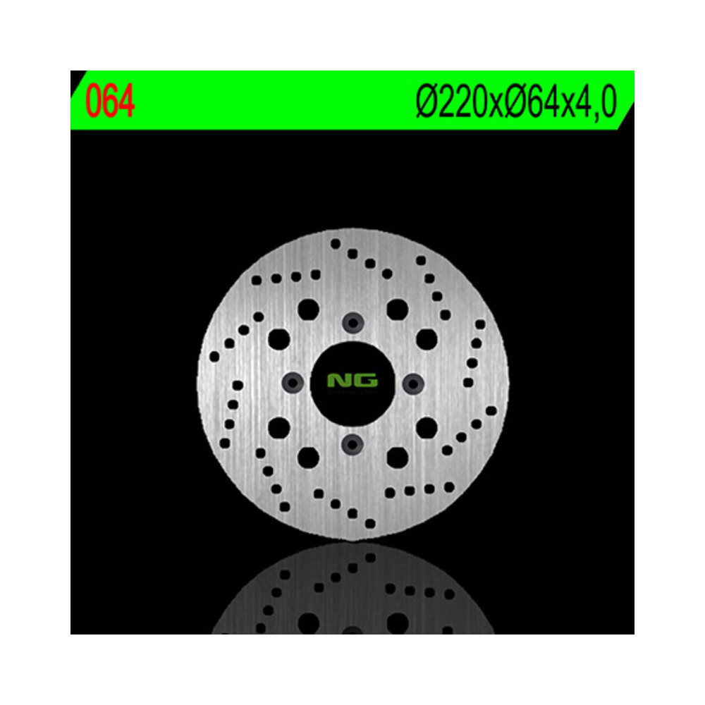 Disque de frein NG BRAKES rond fixe
