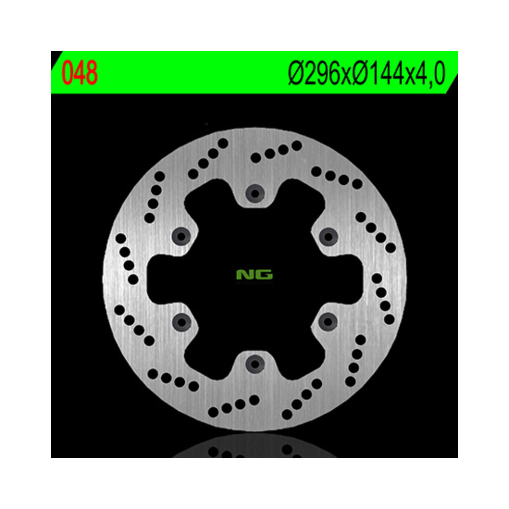 Disque de frein NG BRAKES rond fixe