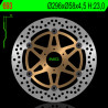 Disque de frein NG BRAKES rond flottant