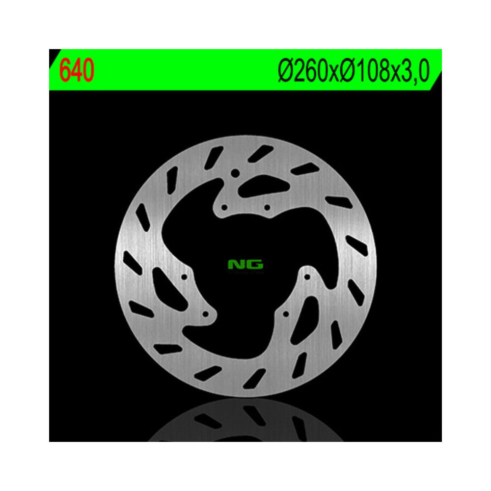 Disque de frein NG BRAKES rond fixe