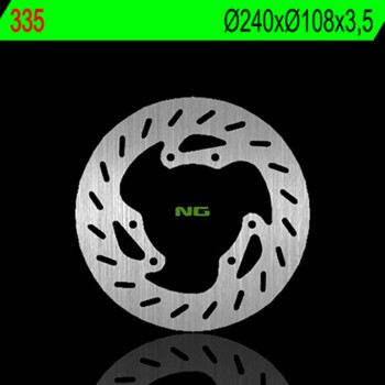 Disque de frein NG BRAKES rond fixe