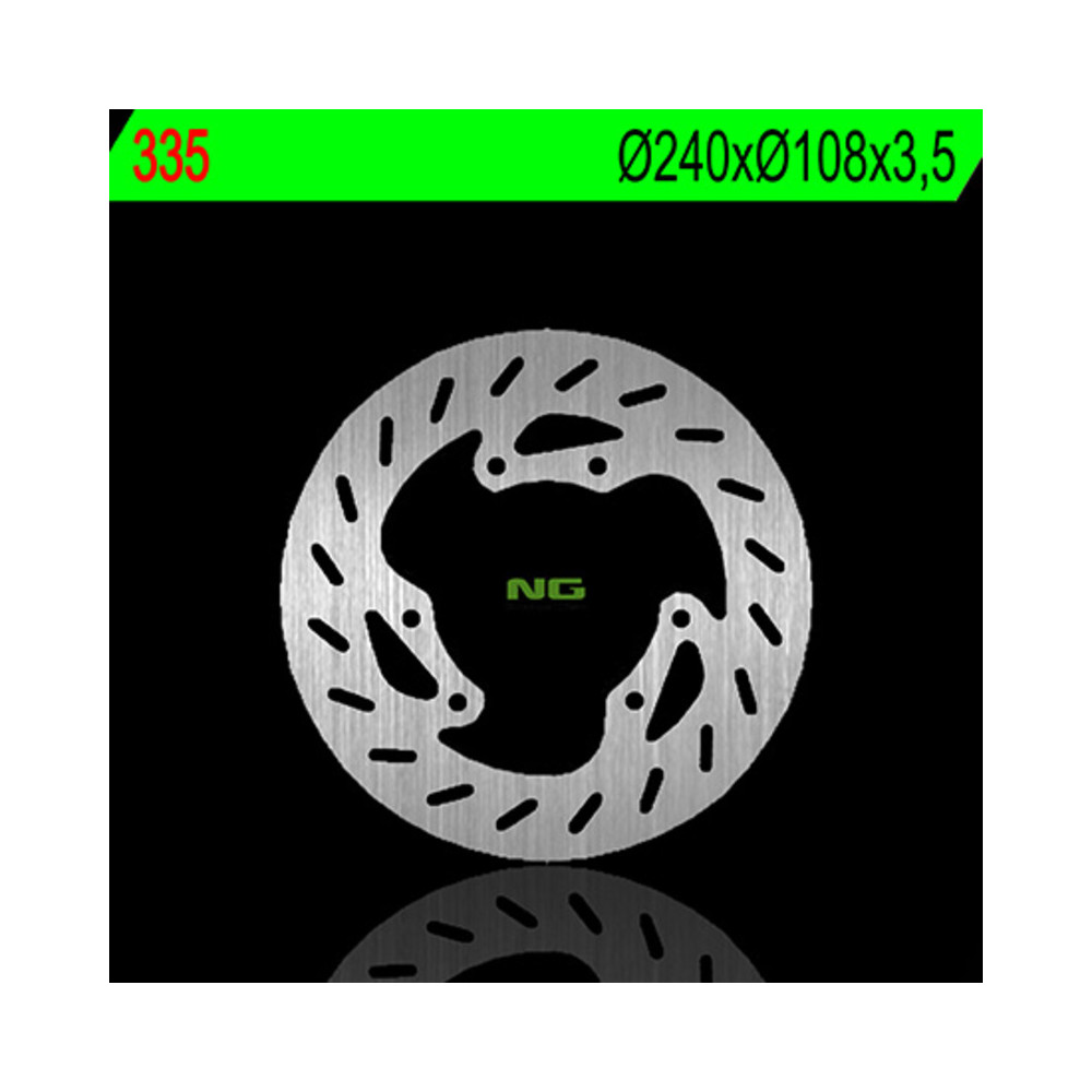 Disque de frein NG BRAKES rond fixe