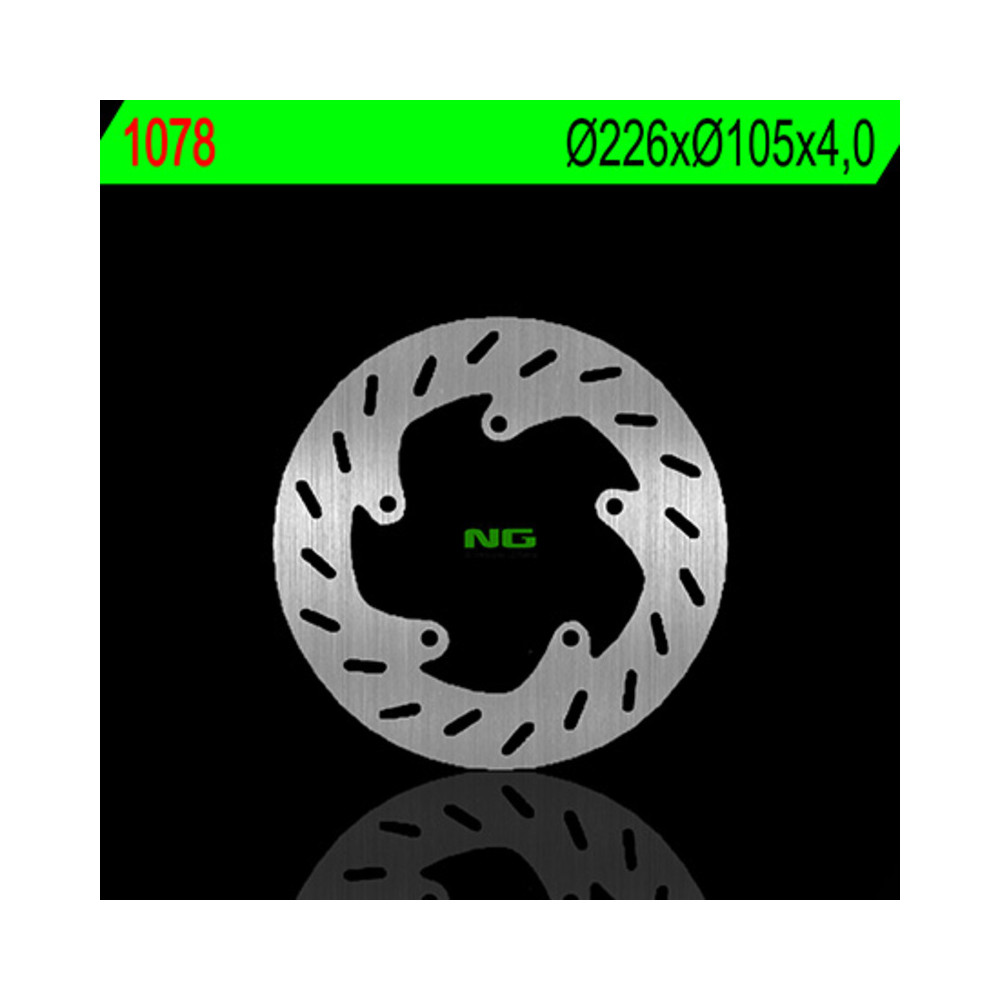 Disque de frein NG BRAKES rond fixe
