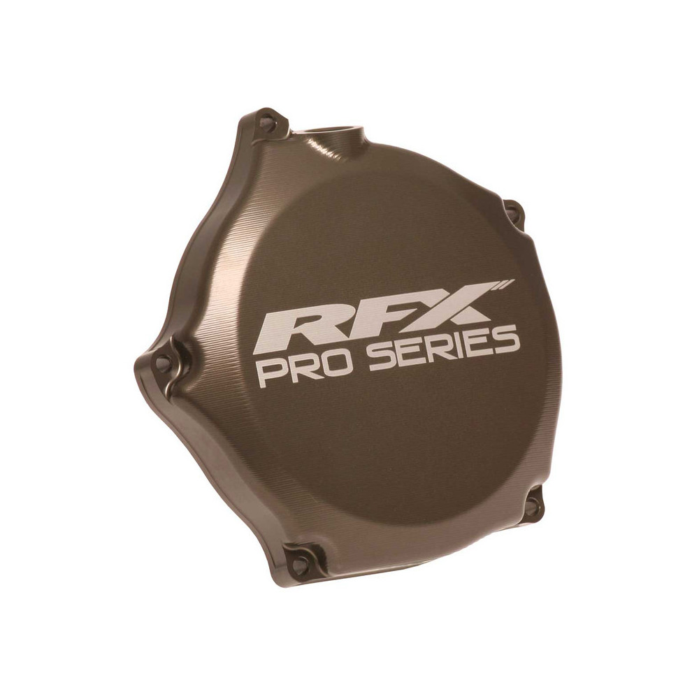 Couvre-carter d’embrayage RFX Pro (Anodisé dur) - Kawasaki KXF250