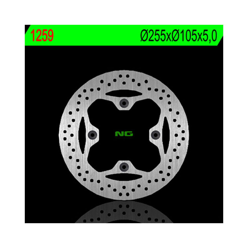 Disque de frein NG BRAKES rond fixe