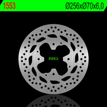 Disque de frein NG BRAKES rond fixe