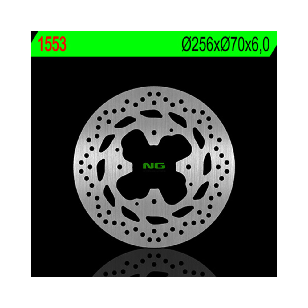 Disque de frein NG BRAKES rond fixe