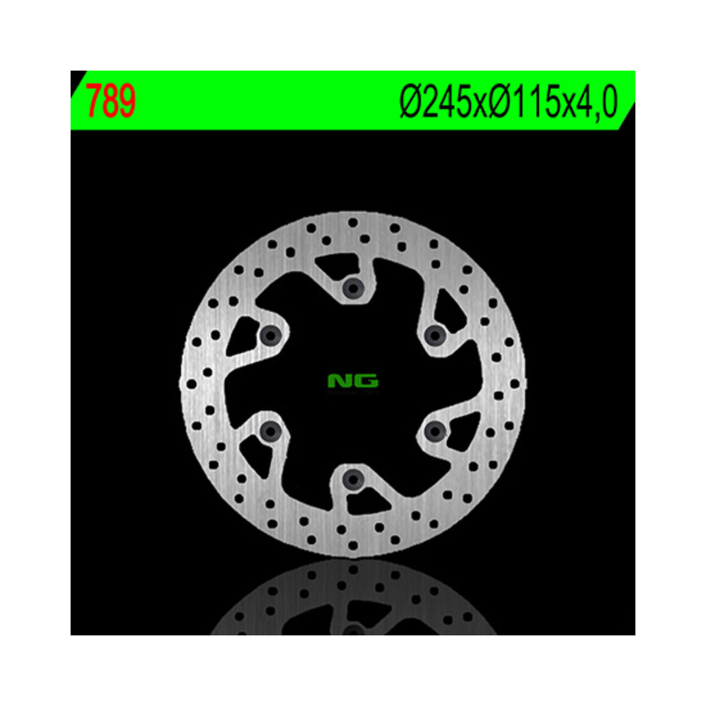 Disque de frein NG BRAKES rond fixe