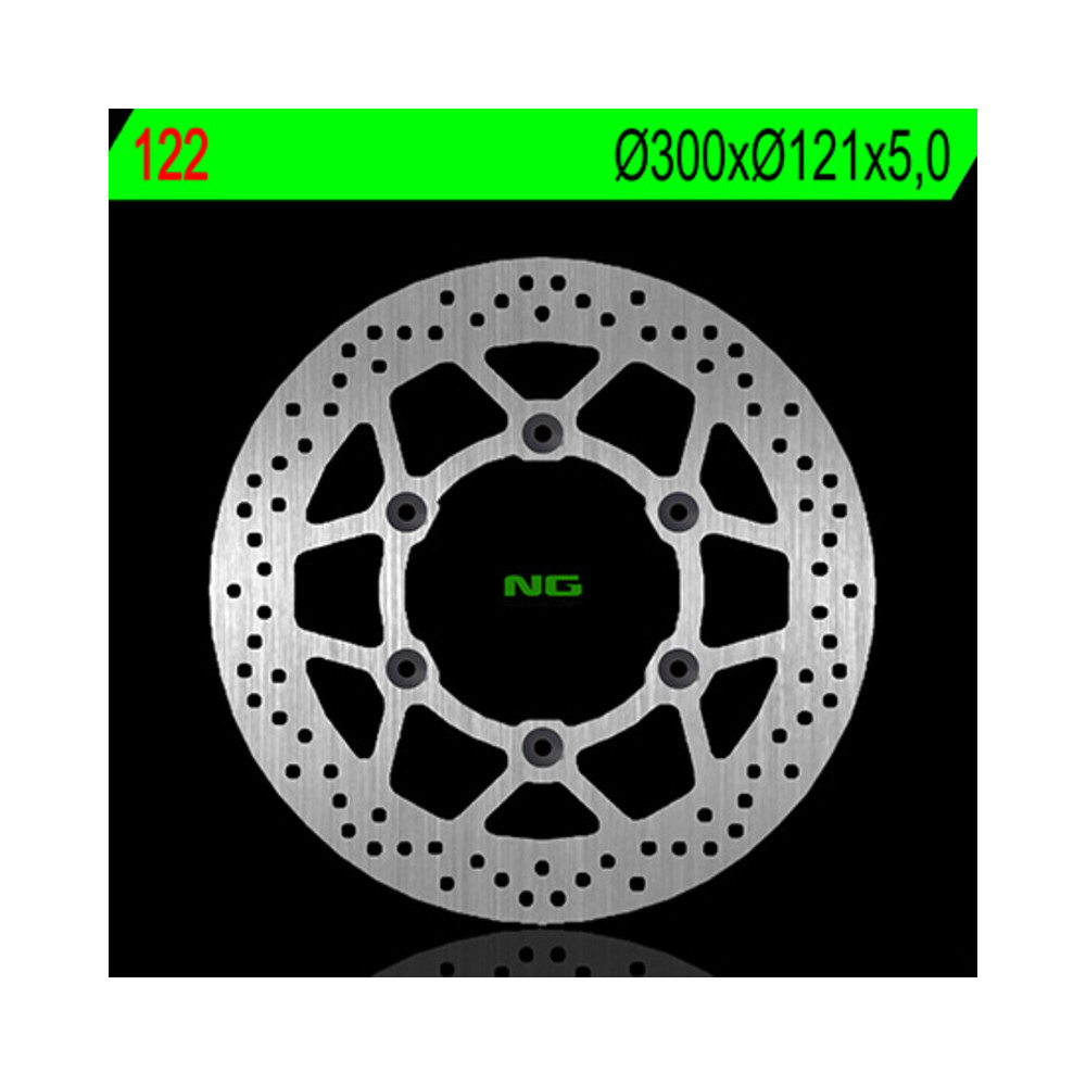 Disque de frein NG BRAKES rond fixe