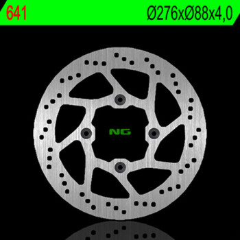 Disque de frein NG BRAKES rond fixe
