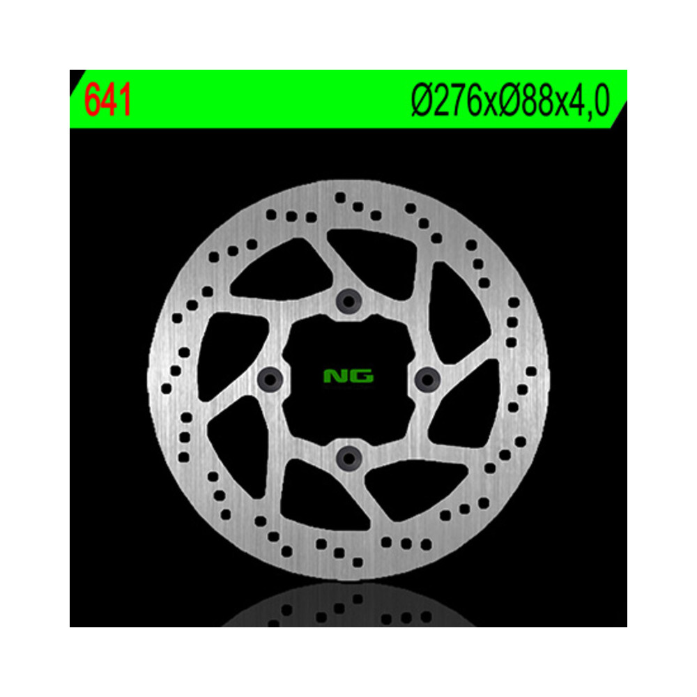 Disque de frein NG BRAKES rond fixe