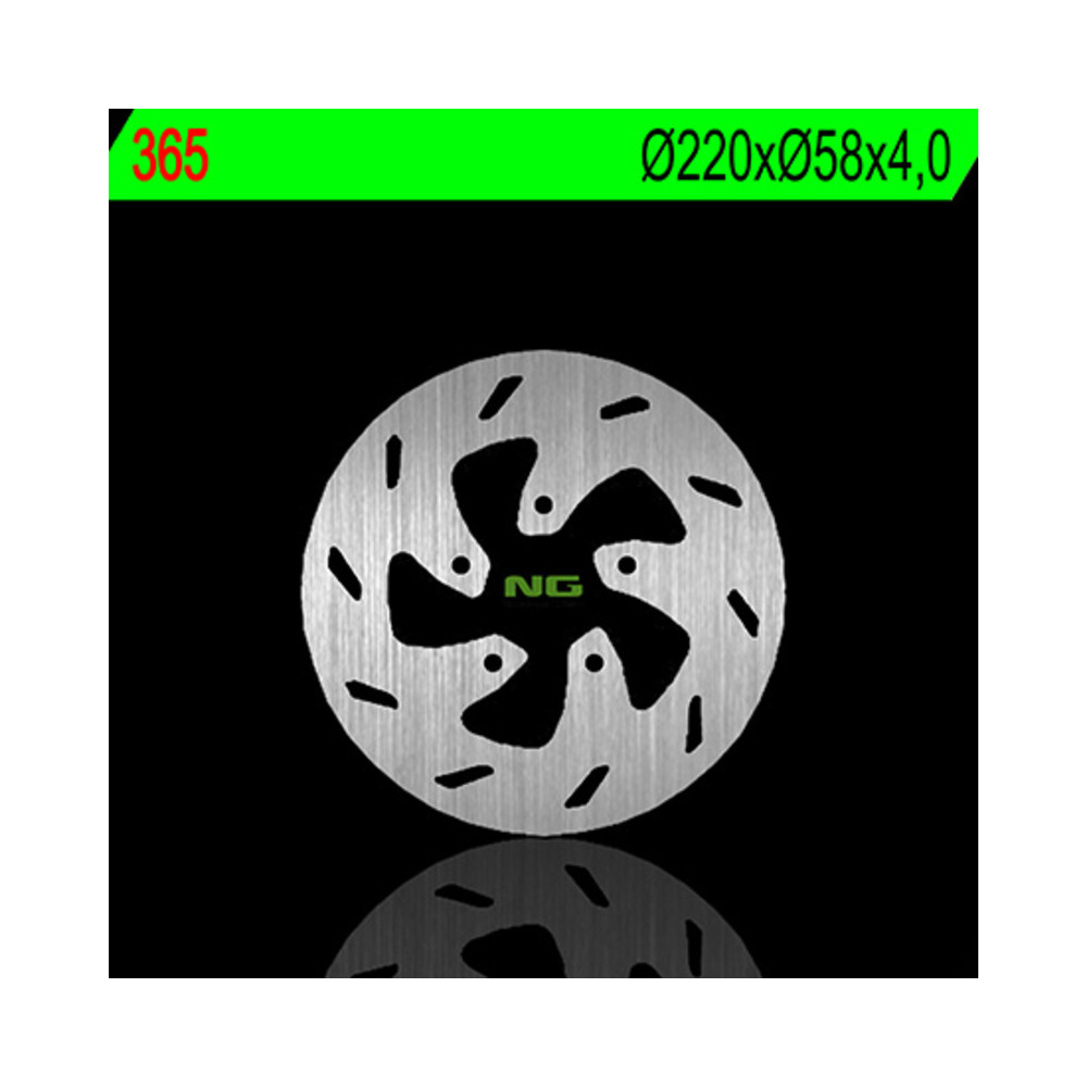 Disque de frein NG BRAKES rond fixe