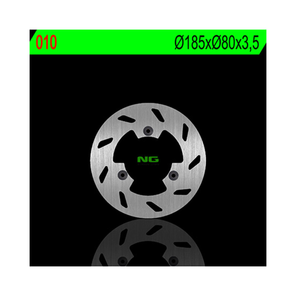 Disque de frein NG BRAKES rond fixe