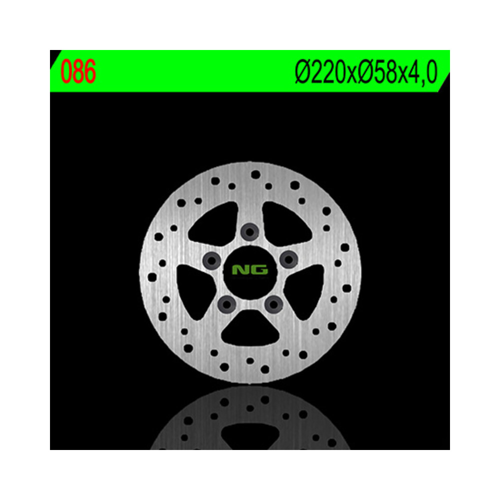Disque de frein NG BRAKES rond fixe