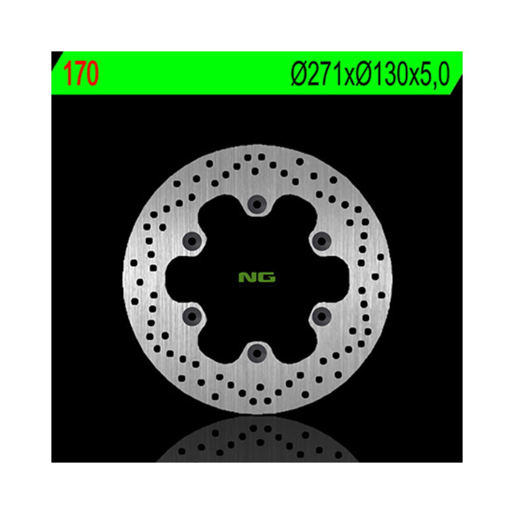 Disque de frein NG BRAKES rond fixe