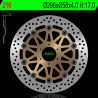 Disque de frein NG BRAKES rond flottant