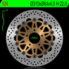 Disque de frein NG BRAKES rond flottant