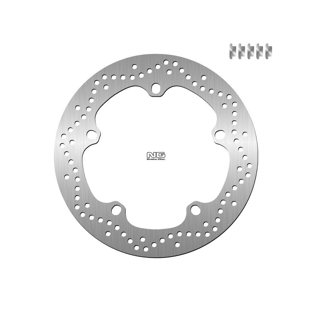 Disque de frein NG BRAKES rond fixe
