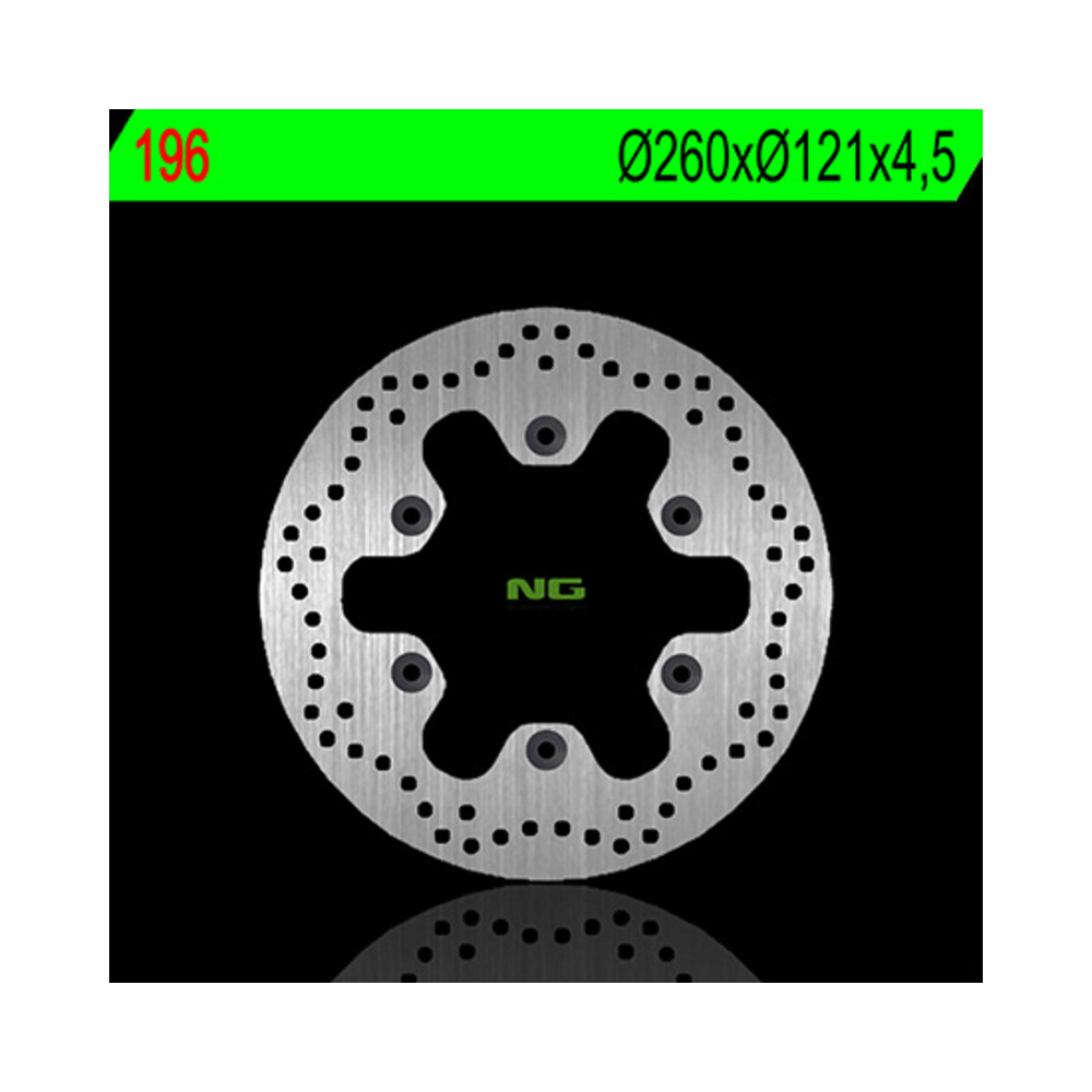 Disque de frein NG BRAKES rond fixe