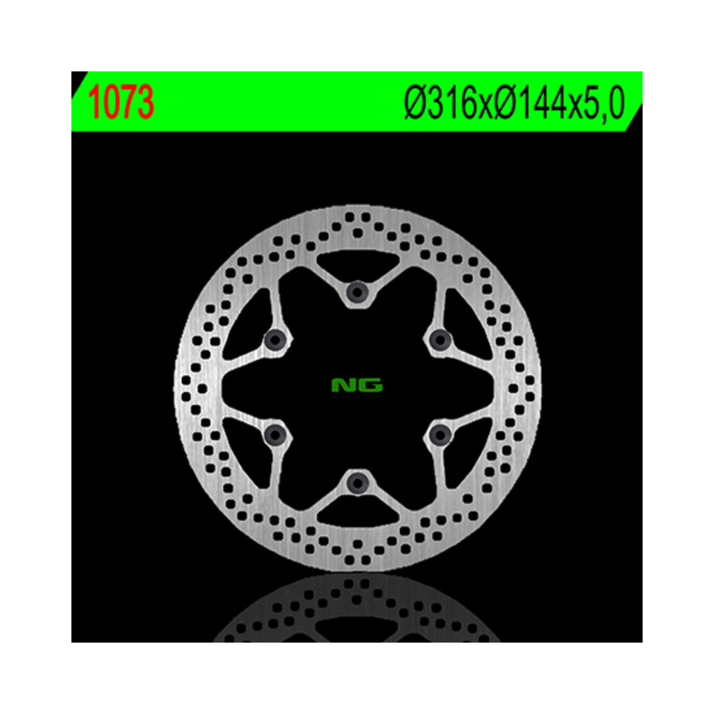 Disque de frein NG BRAKES rond fixe