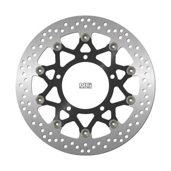 Disque de frein NG BRAKES rond flottant